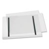 Magnetic Water-Resistant Sign Holder, 11 x 17, Clear Frame, 5/Pack1