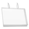Water-Resistant Sign Holder Pockets with Cable Ties, 11 x 17, Clear Frame, 5/Pack1