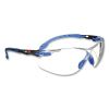 Solus 1000 Series Safety Glasses, Blue Plastic Frame, Clear Polycarbonate Lens1