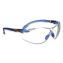 Solus 1000 Series Safety Glasses, Blue Plastic Frame, Clear Polycarbonate Lens1