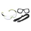 Solus 1000-Series Safety Glasses, Green Plastic Frame, Clear Polycarbonate Lens1