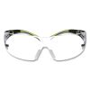 SecureFIt Protective Eyewear, 400 Series, Green Plastic Frame, Clear Polycarbonate Lens1