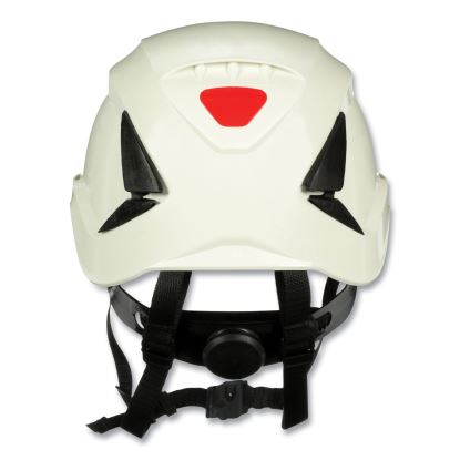 SecureFit X5000 Series Safety Helmet, 6-Point Pressure Diffusion Ratchet Suspension, White1
