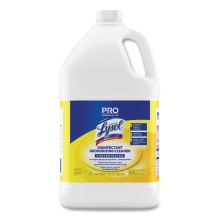 Disinfectant Deodorizing Cleaner Concentrate, Lemon Scent, 128 oz Bottle1