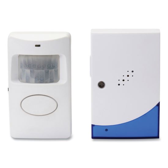 Visitor Arrival/Departure Chime, Battery Operated, White1