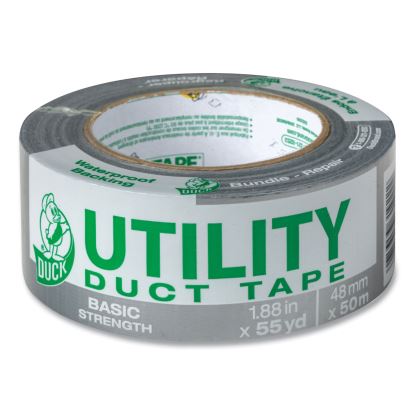 Utility Grade Tape, 3" Core, 1.88" x 55 yds, Silver1