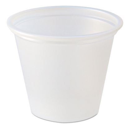 Portion Cups, 1 oz, Translucent, 250/Sleeve, 10 Sleeve/Carton1