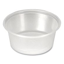 Portion Cups, 1.5 oz, Clear, 250/Sleeve, 10 Sleeves/Carton1