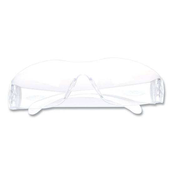 Virtua Protective Eyewear, Clear Polycarbonate Frame, Clear Polycarbonate Lens1