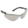 BX Molded-In Diopter Safety Glasses, 1.5+ Diopter Strength, Silver/Black Frame, Clear Lens, 20/Box2