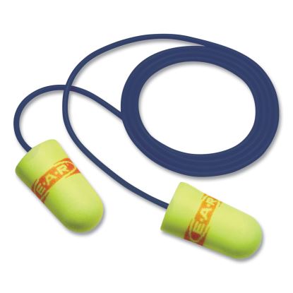 E-A-Rsoft Metal Detectable Soft Foam Earplugs, 32 dB NRR, Yellow, 2,000/Carton1
