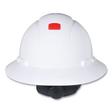 SecureFit H-Series Hard Hats, H-800 Hat with UV Indicator, 4-Point Pressure Diffusion Ratchet Suspension, White1