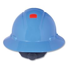 SecureFit H-Series Hard Hats, H-800 Hat with UV Indicator, 4-Point Pressure Diffusion Ratchet Suspension, Blue1