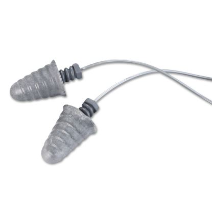 E-A-R Skull Screws Earplugs, Corded, 32 dB NRR, Gray, 480 Pairs1