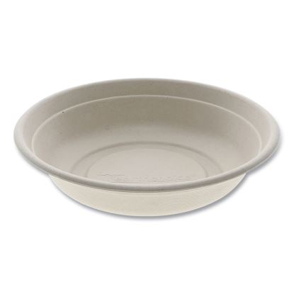 EarthChoice Fiber-Blend Bagasse Dinnerware, Bowl, 24 oz, Natural, 400/Carton1