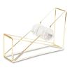 Vena Tape Dispenser, 1" Core, Metal, Gold1