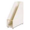 Juliet Magazine Holder, 3.75 x 9.75 x 11.77, White1