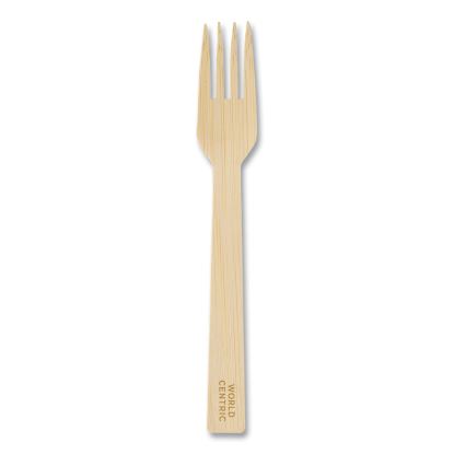 Bamboo Cutlery, Fork, 6.7", Natural, 2,000/Carton1
