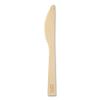 Bamboo Cutlery, Knife, 6.7", Natural, 2,000/Carton1