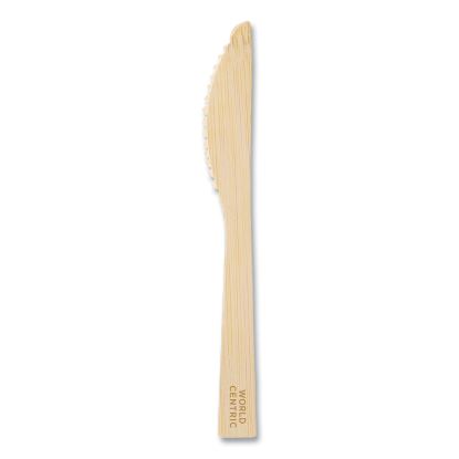 Bamboo Cutlery, Knife, 6.7", Natural, 2,000/Carton1