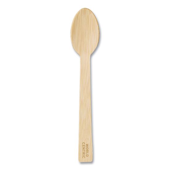 Bamboo Cutlery, Spoon, 6.7", Natural, 2,000/Carton1