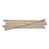 Sustainable Kraft Paper Straws, 8", 6,000/Carton1