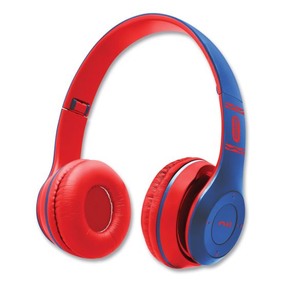 Boost Active Wireless Headphones, Blue/Red1