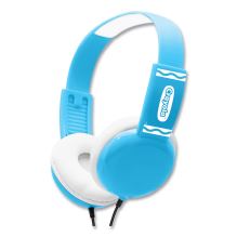 Cheer Wired Headphones, Blue/White1