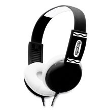 Cheer Wired Headphones, Black/White1