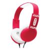 Cheer Wired Headphones, Red/White1