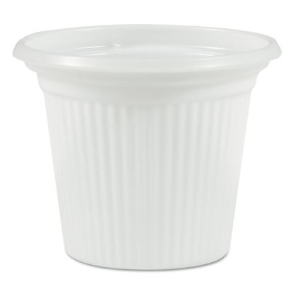 Plastic Condiment Cups, 0.75 oz, Translucent, 250/Sleeve, 20 Sleeves/Carton1