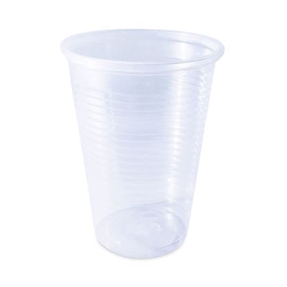 Plastic Cold Cups, 5 oz, Translucent, 2,500/Carton1