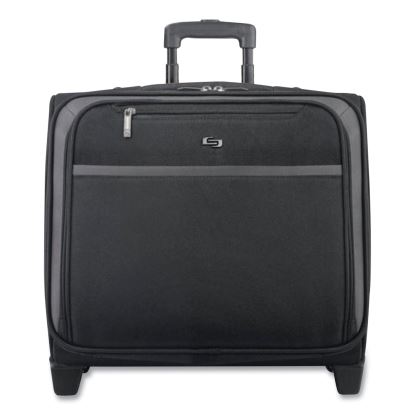 Dakota Rolling Overnighter Case, 16", 8 x 16 x 14.2, Black1