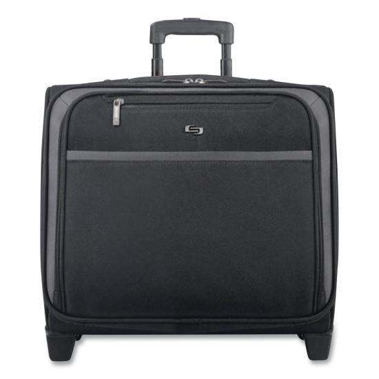 Dakota Rolling Overnighter Case, 16", 8 x 16 x 14.2, Black1