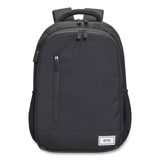 Re:Define Laptop Backpack, 15.6”, 12.25 x 5.75 x 18.75, Black1