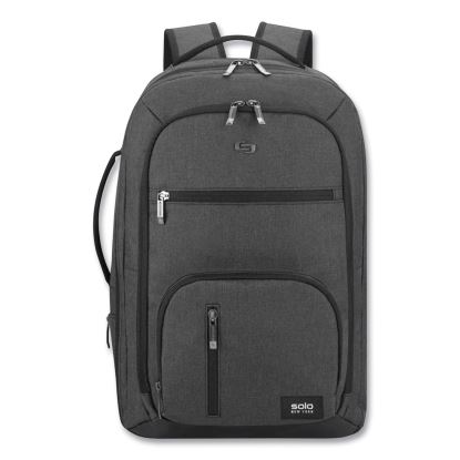 Grand Travel TSA Backpack, 17.3”, 11.88 x 7 x 19, Dark Gray1