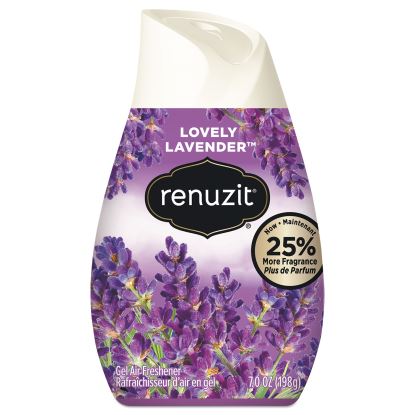 Adjustables Air Freshener, Lovely Lavender, 7 oz Cone, 12/Carton1
