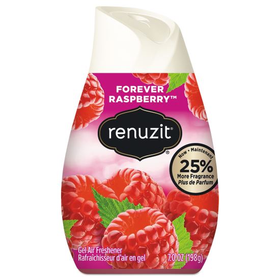 Adjustables Air Freshener, Forever Raspberry, 7 oz Solid, 12/Carton1