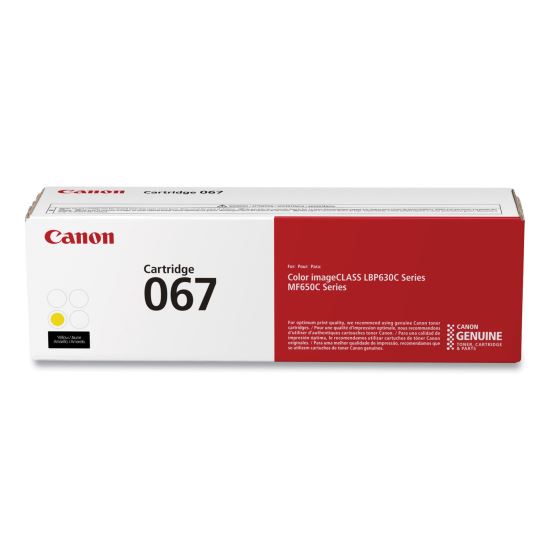 5099C001 (067) Toner, 1,250 Page-Yield, Yellow1