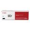 5101C001 (067) Toner, 1,250 Page-Yield, Cyan 1
