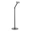 Tablet and Phone Stand, Floor Stand, Black1