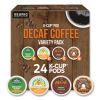 Decaf Variety Coffee K-Cups, Assorted Flavors, 0.38 oz K-Cup, 24/Box1