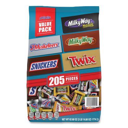 Minis Mix Variety Pack, 62.6 oz Bag, Ships in 1-3 Business Days1