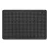 Bubble Flex Anti-Fatigue Mat, Rectangular, 24 x 36, Black1