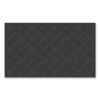 Ecomat Crosshatch Entry Mat, 36 x 60, Charcoal1