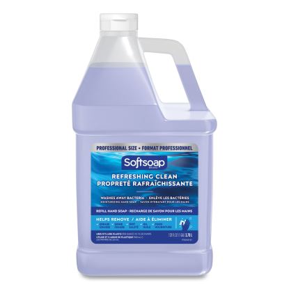 Liquid Hand Soap Refills, Refreshing Clean, 128 oz1