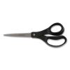 Scissors, Pointed Tip, 10" Long, Black Straight Handle1