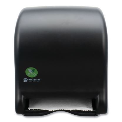 Ecological Green Towel Dispenser, 9.1 x 14.4 x 11.8, Black1