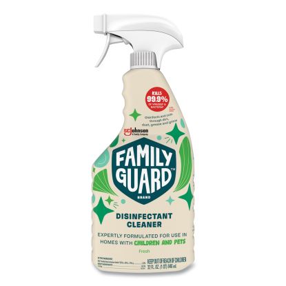 Disinfectant, Fresh Scent, 32 oz Trigger Bottle, 8/Carton1