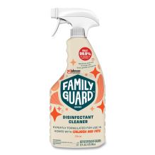 Disinfectant, Citrus Scent, 32 oz Trigger Bottle, 8/Carton1